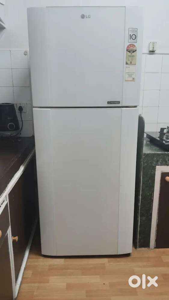 LG Double Door 407 Litre Refrigerator