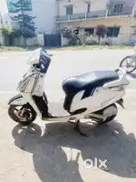 honda aviator 2013 model  with disc brake and alloys