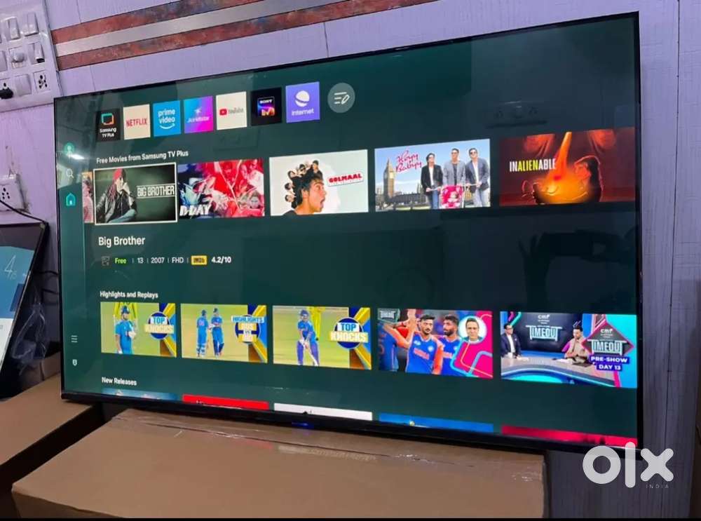 Offer New Led tv 50inch 55 40 42 43in 32 24 Android All Size available