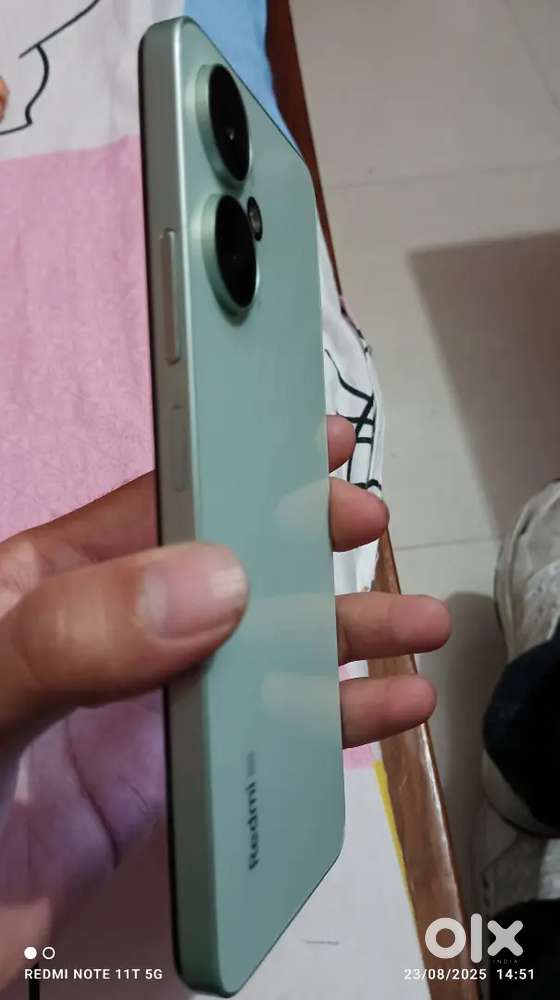 Redmi 13 5g 8gb 256gb memory good condition phone and charger only