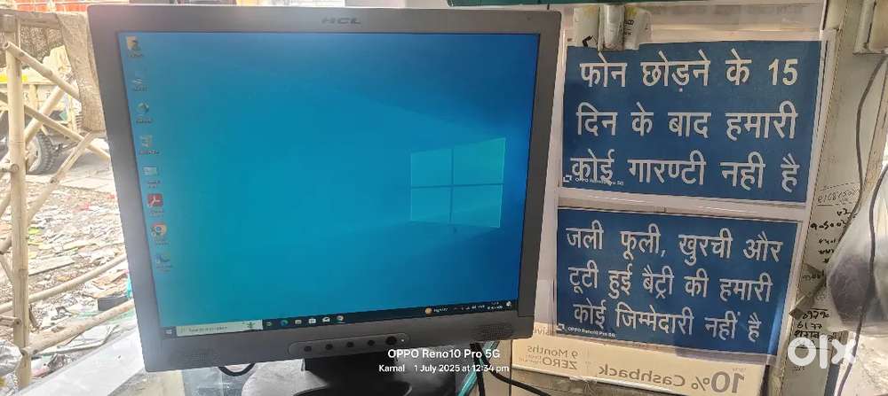 Lenovo PC for sale