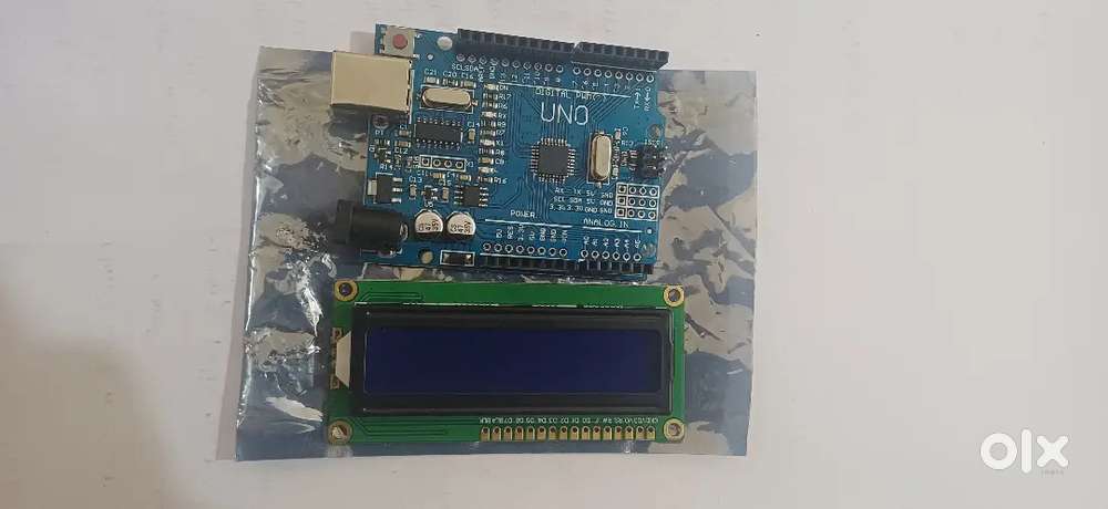 Arduino uno , lcd
