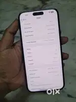 iPhone 15 Plus 128GB 94 Battery Under Warranty