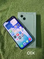 IPHONE 13(128GB)(89% BH)just 28000rs only