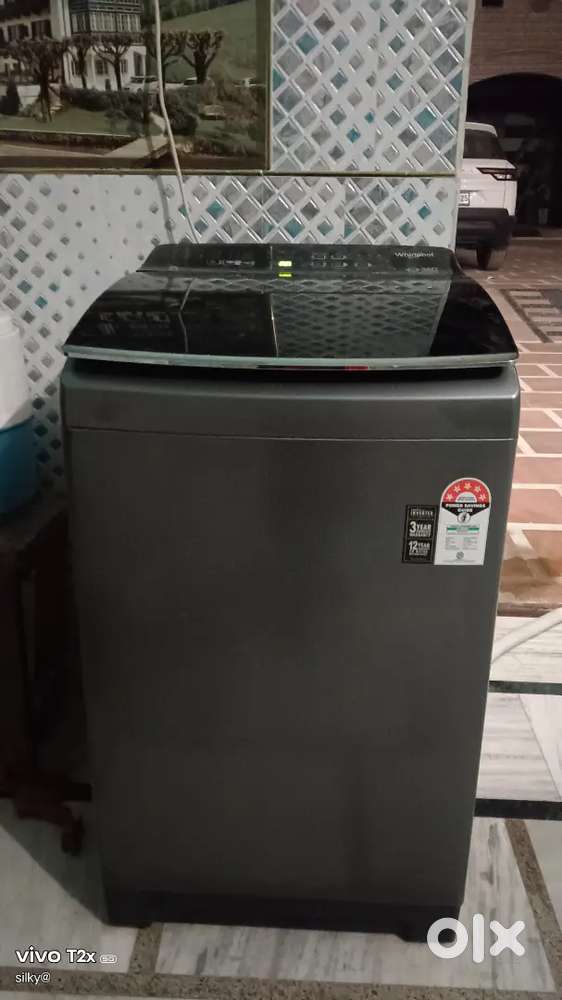 Whirlpool automatic washing machine