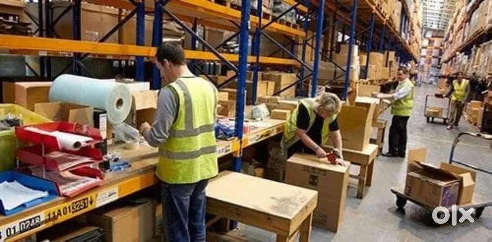 WAREHOUSE IS BOOKING OUT THE EMPLOYEES