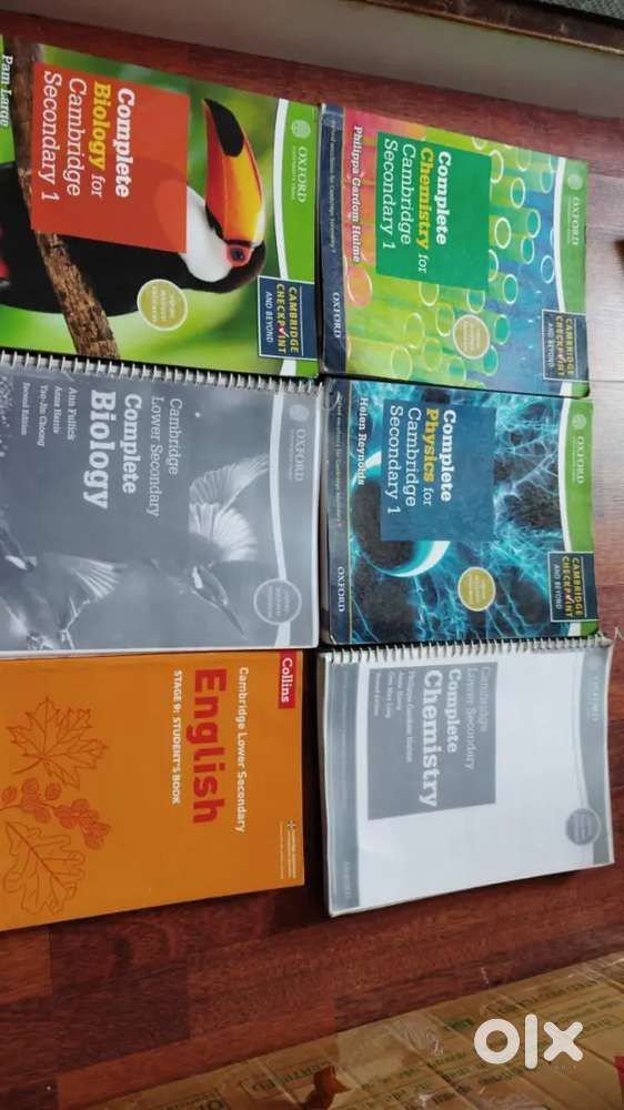 IB boards curriculum books