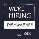 Wanted dishwasher for restaurant