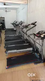 Treadmill Motorized Inclination