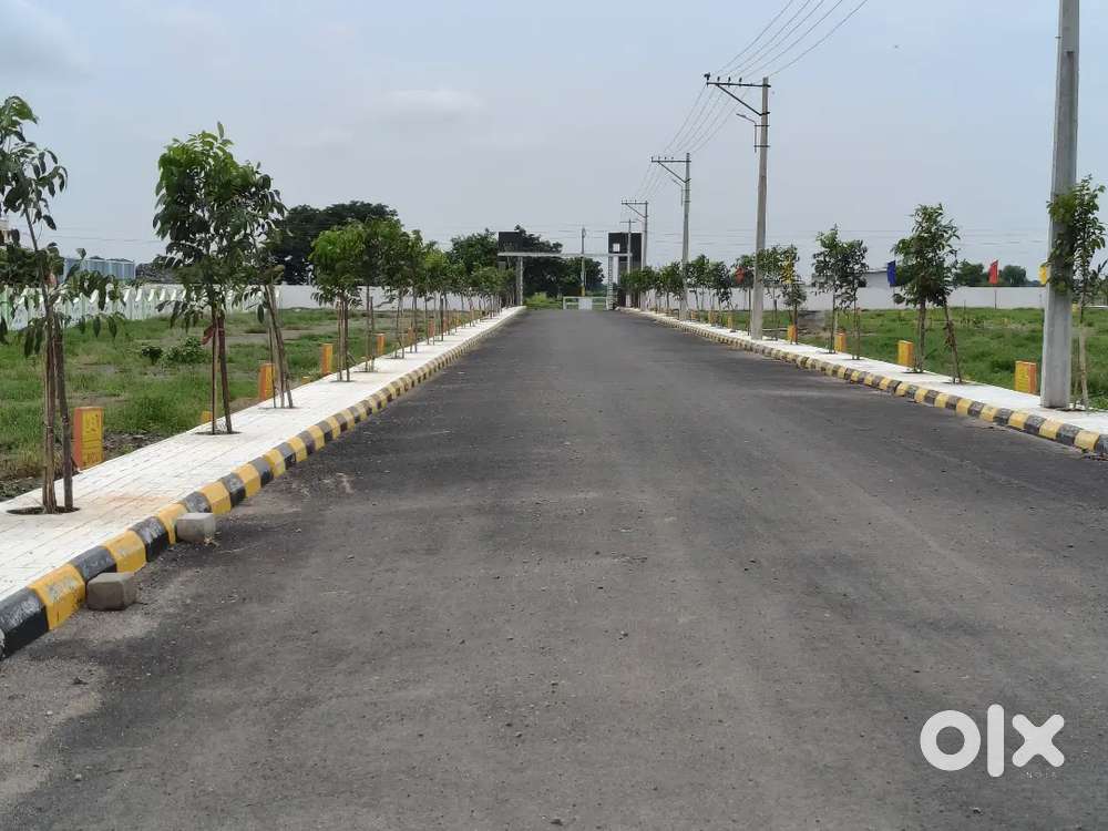 AP CRDA APPROVED Villa Plots For Sale Guntur Gmc Limits