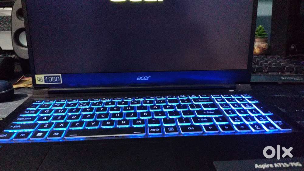 Acer-aspire-7-i5 with 6 gb graphics brand new laptop only 20 day used