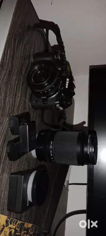 Nikon z50 16 50 mm. 50 250 mm lens