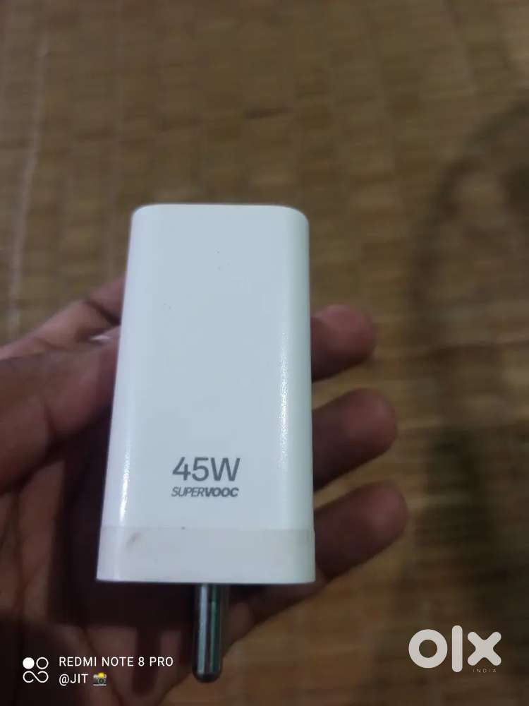 Supervooc 45w adapter