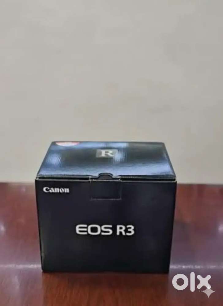 Canon EOS r3 mirroless camera