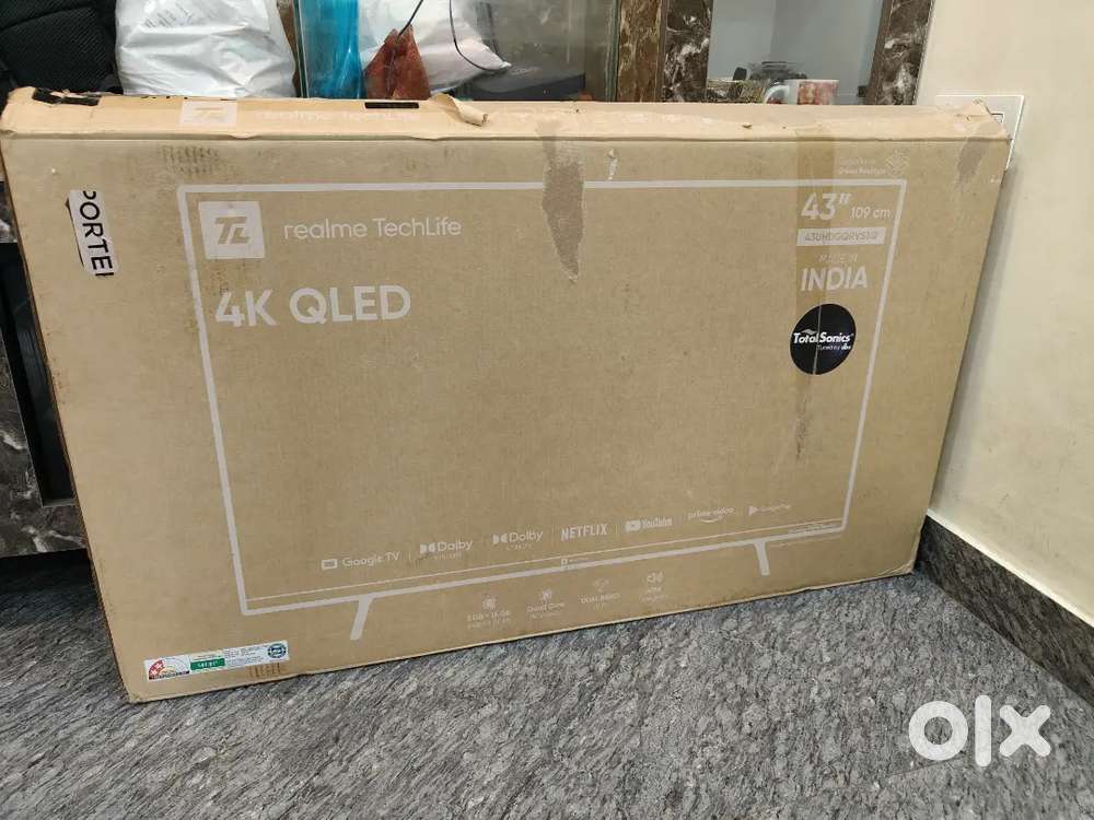 Realme techlite 
4K QLED