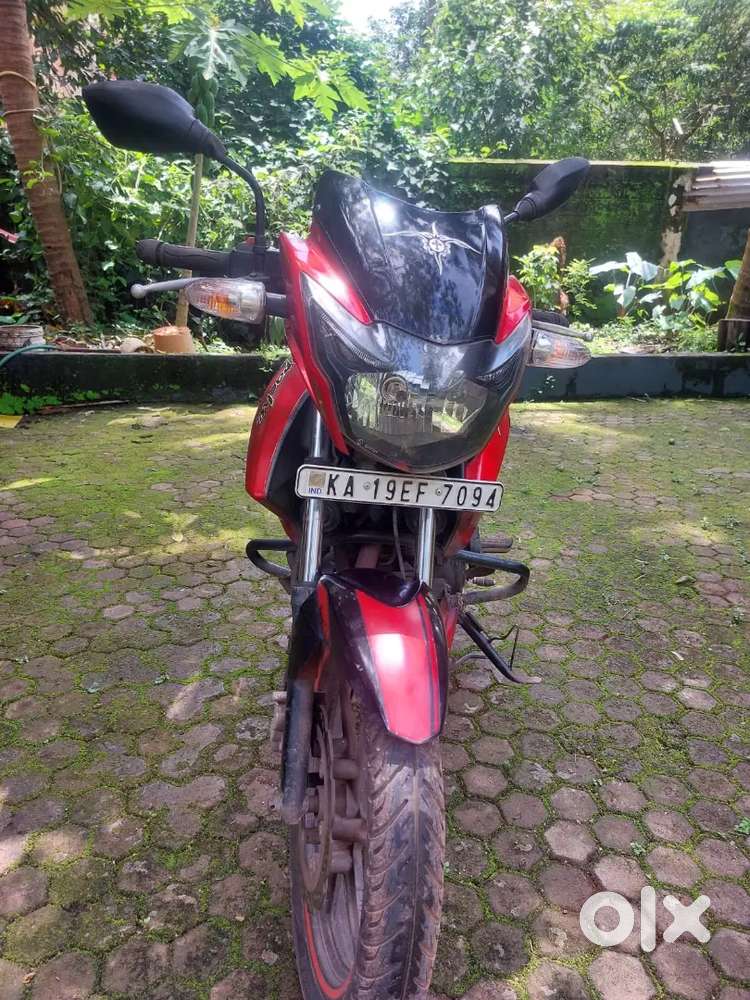 Single owner 2012 tvs apache bike