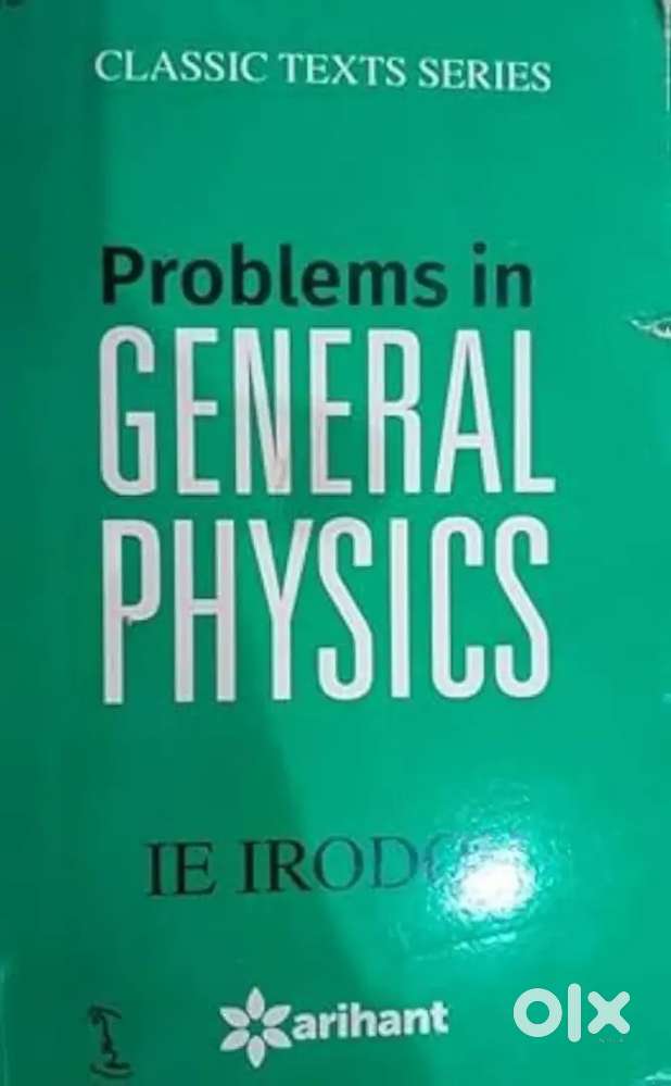 Problems in General Physics Irodov