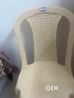 Plastic chair
