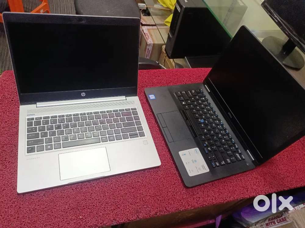 Dell HP Lenovo laptop Low price Ram 8GB warranty available