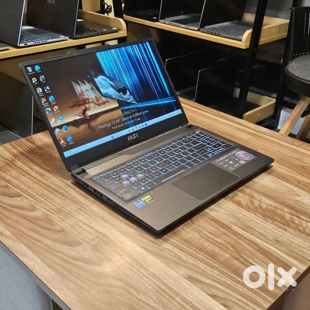 MSI CYBORG 15, i7 12650H, 16GB RAM, 512GB SSD, RTX 4060