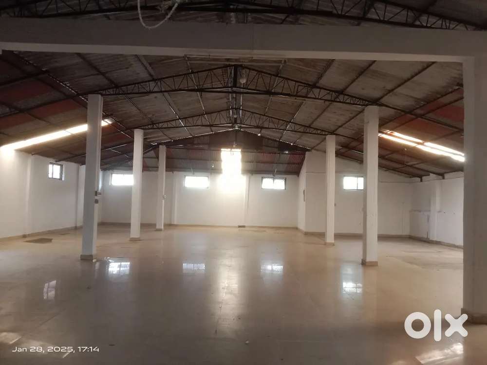 NEAR KARICODE, KOLLAM . GODOWN SPACE FOR RENT.