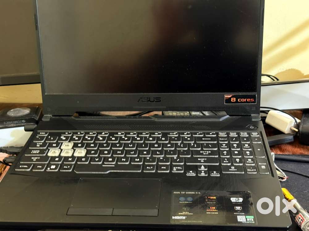Asus gamming laptop rtx 3050 ryzen 7 4800h 16gb ram 8X2 512gb ssd