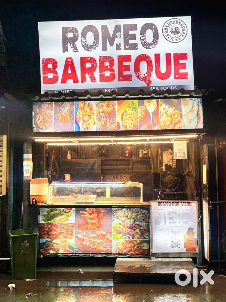 Work in barbecue shop maintenance