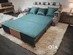 Sofacumbed sirf 9999 mai wooden