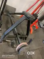 T bar squad machine