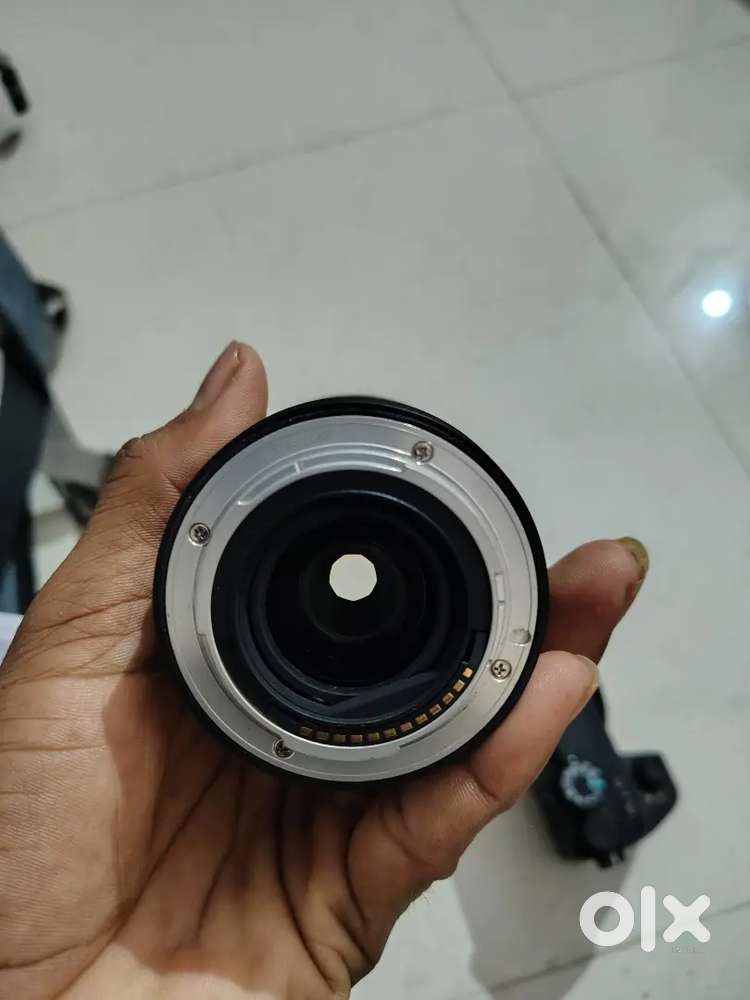 sony 50mm lens with 35 mm lens