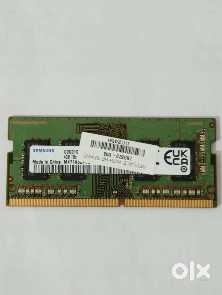 Samsung 4GB DDR4 3200Mhz 1Rx8 Laptop RAM - M471A5244CB0-CWE