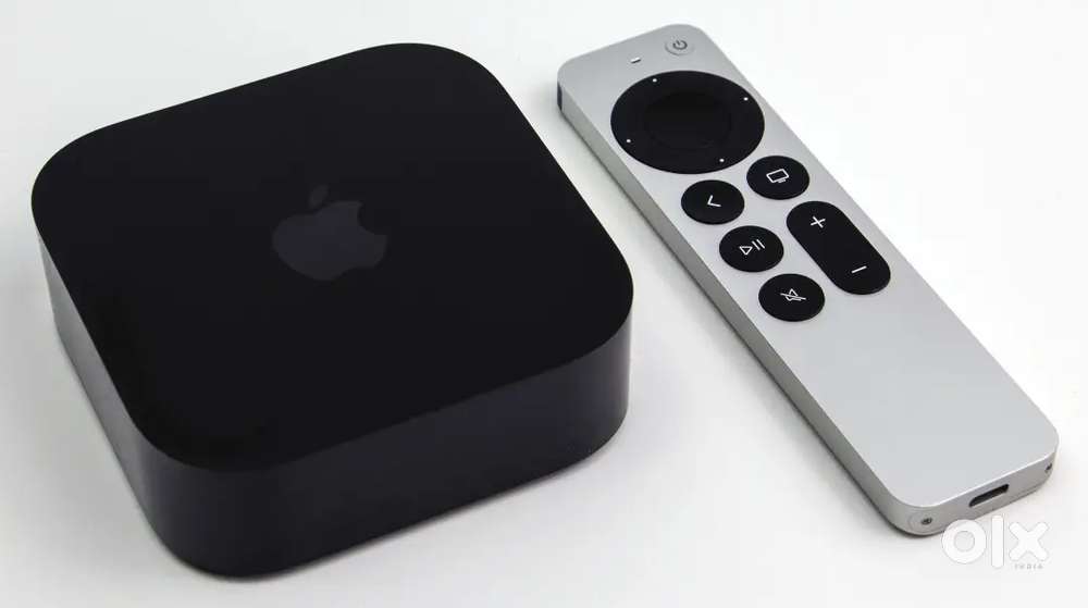 Apple TV Device 4K Wi‑Fi + Ethernet with 128GB Storage