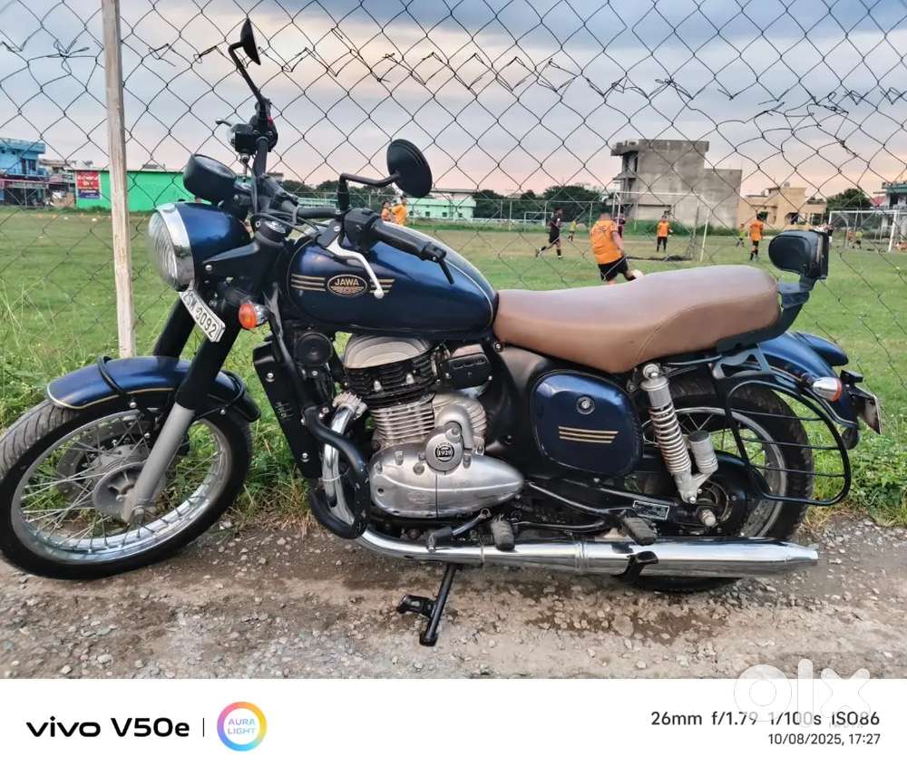 JAWA 42( HIGH PERFORMING BIKE )