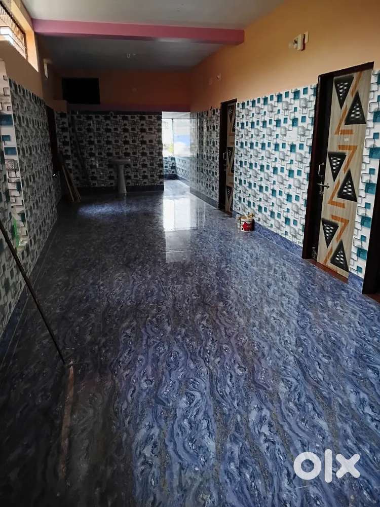 Newly made 3bhk house with 2 bathrums for everyone