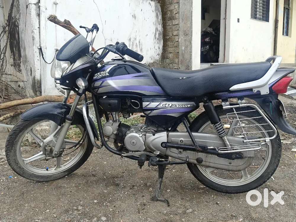 Hero HF Deluxe 2013, Good Condition, 50000 KM