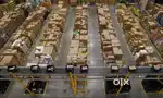 Candidates hiring for warehouse job