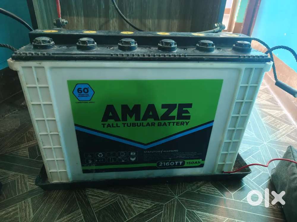 inverter+ battery 150 MH