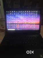 Sticker machine and dell laptop