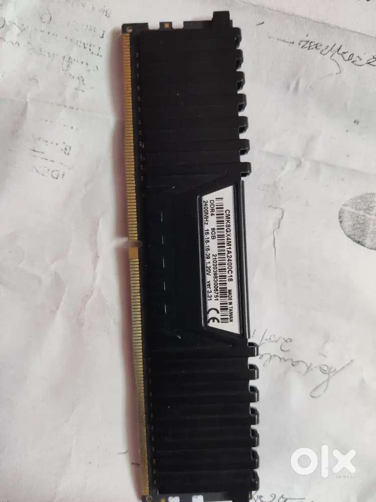 DDR4 RAM corsair