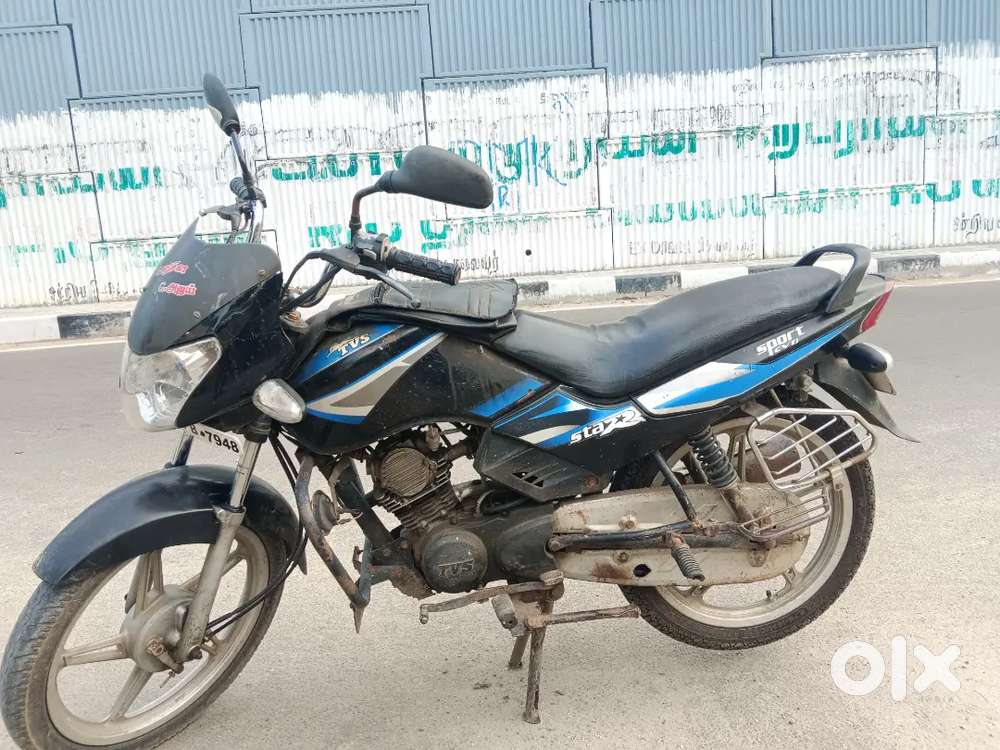 Tvs star sport good condition