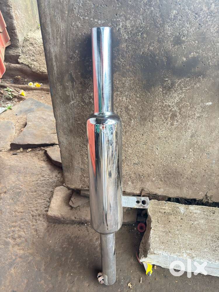 Royal enfield classic 350 silencer