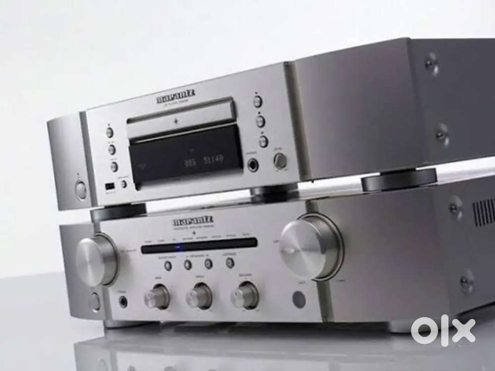 Marantz PM6005 with Marantz CD6005 complete box pieces