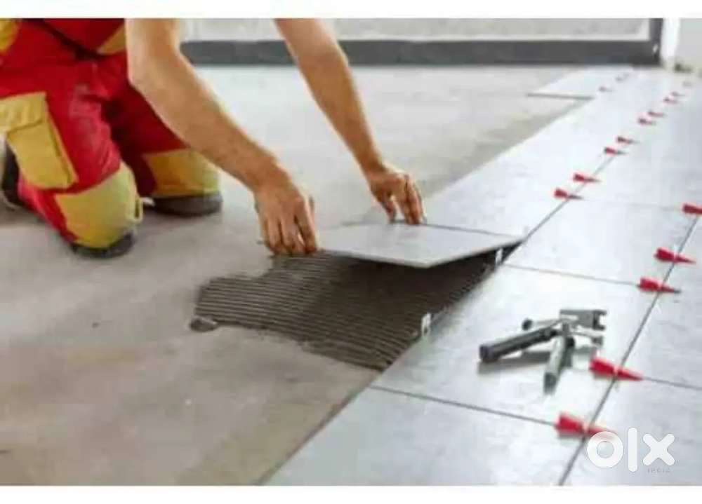 Tiles and granite