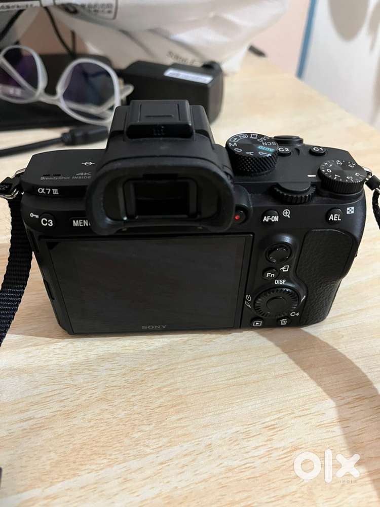 Sony a7iii and kit lens 28-70MM