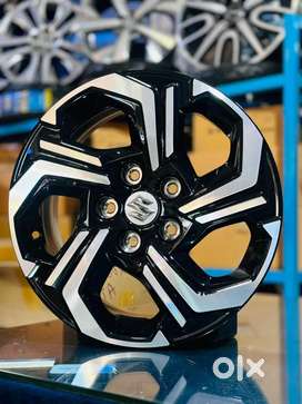 Brezza 16 inch OEM alloy wheels set of four brand new box piece