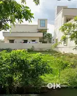 East facing plot for sale in papsu nagar arapakkam. 40 feet road