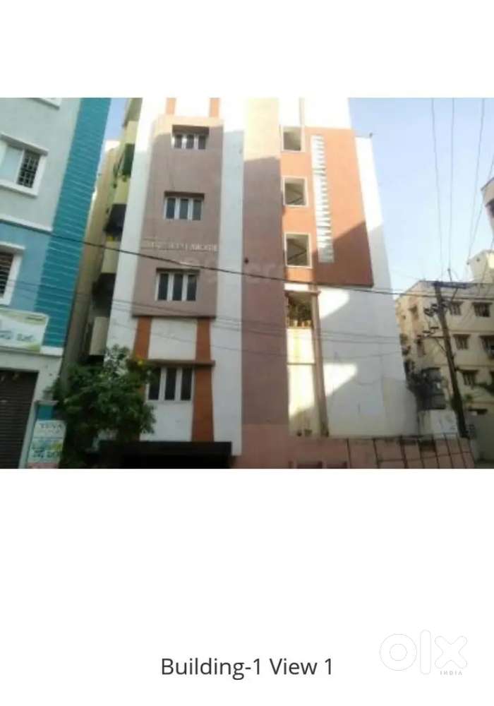 2 BHK flat for rent (16000), security deposit is 30000
