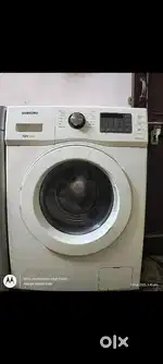 Samsung front load washing machine