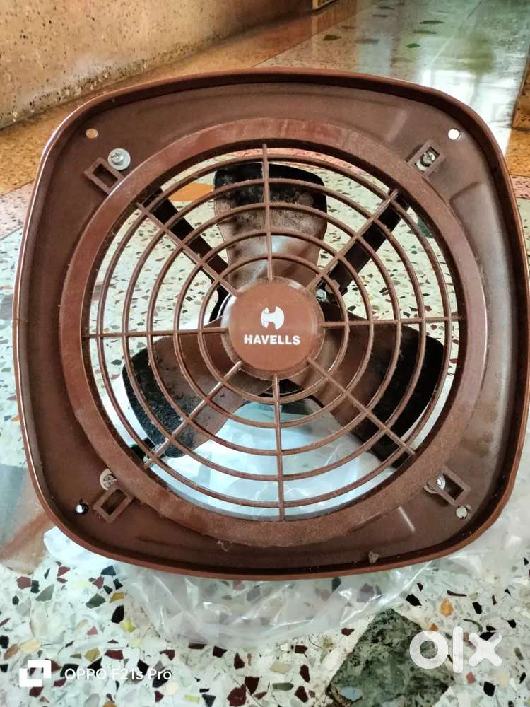 Havells Exhaust fan for kitchen 6months old