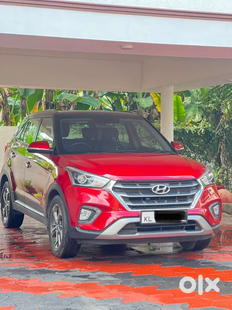 Hyundai Creta Crdi 2018 Diesel Automatic 33000 Km Driven